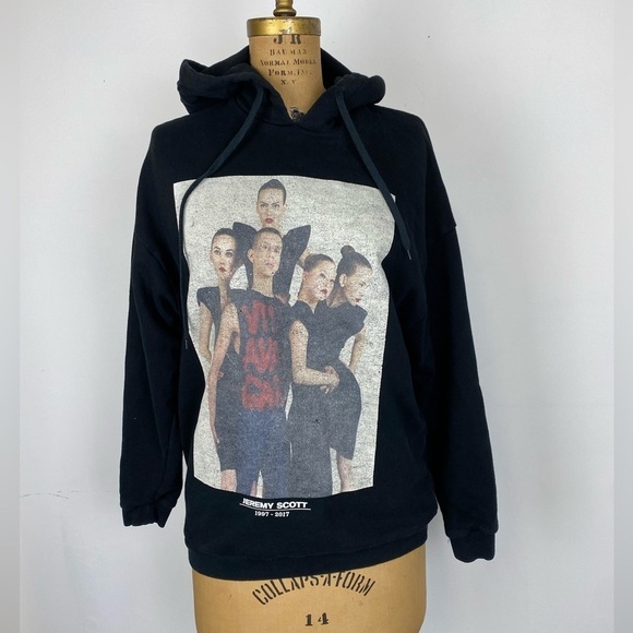 Jeremy Scott Hooded Sweatshirt, Limited Edition Viva Avant